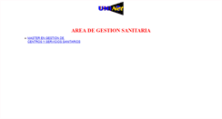 Desktop Screenshot of gesan.uninet.edu
