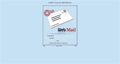 Desktop Screenshot of mail.uninet.net.id