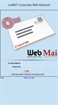 Mobile Screenshot of mail.uninet.net.id