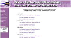 Desktop Screenshot of biomed.uninet.edu