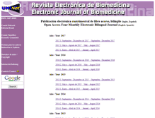 Tablet Screenshot of biomed.uninet.edu